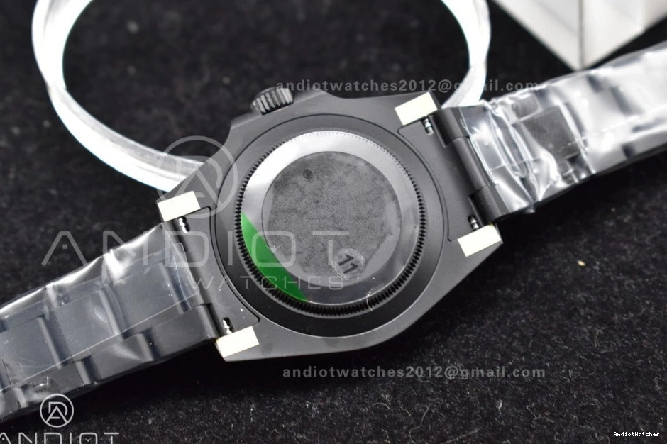 Yellow Popular Black VSF Dial DIW Edition 476 VS DLC on Submariner 1:1 Best DLC Bracelet 1225